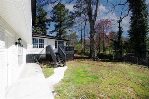 A home in Douglasville