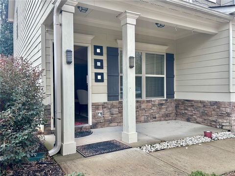 A home in Dawsonville