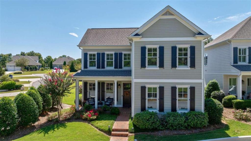 1280 Greenleffe Circle, Statham, Georgia image 1