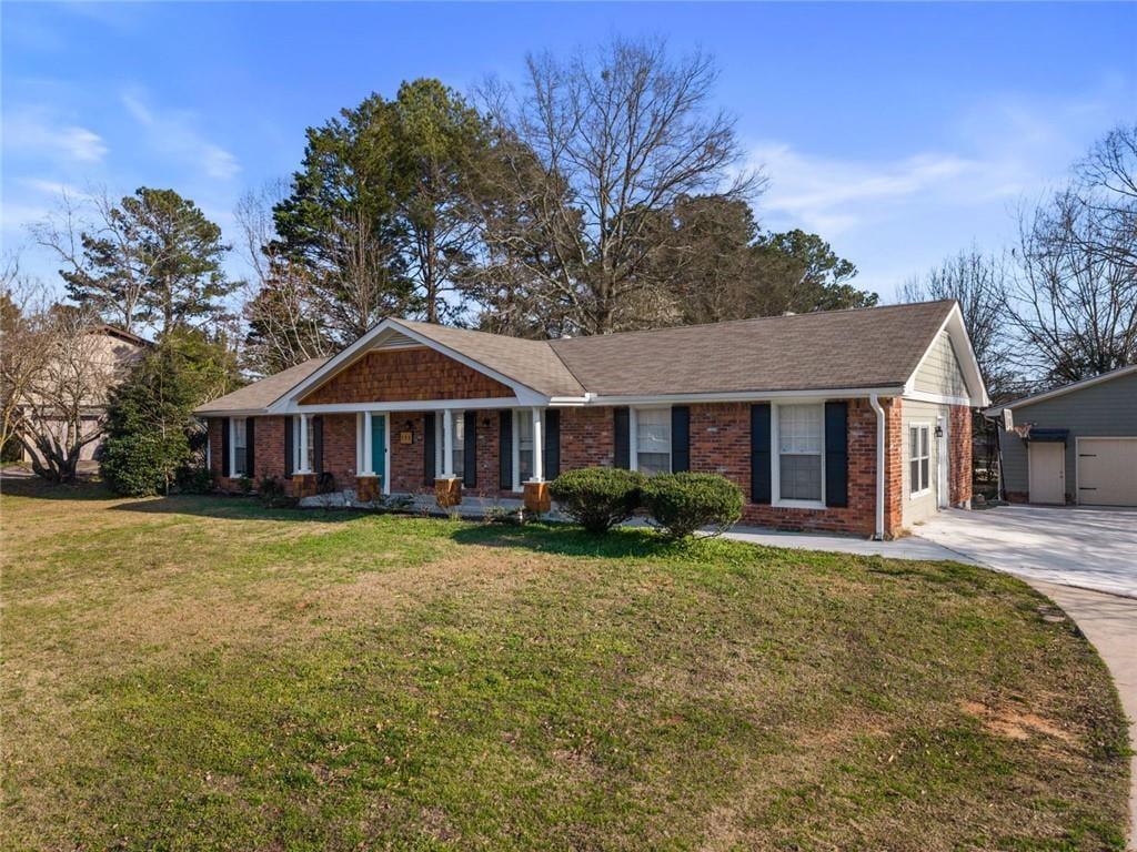 Photo of 599 Honey Creek Road SE, Conyers, GA 30094 (MLS # 7841011)
