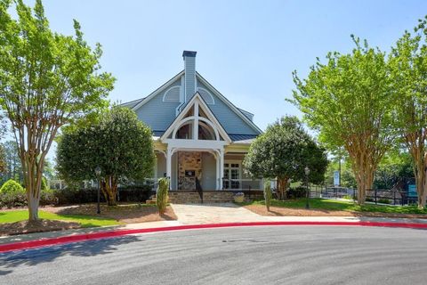 A home in Suwanee