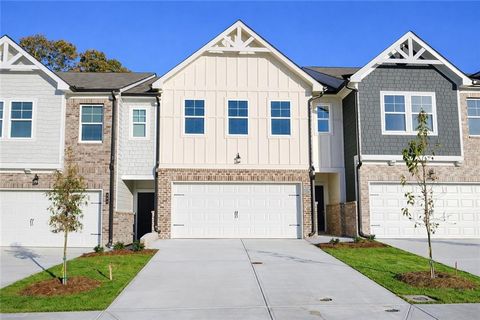 Photo of 645 Gunnin Way #27, Mcdonough, GA 30252 (MLS # 7753050)
