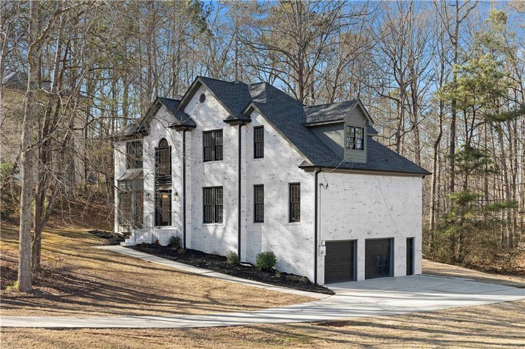 Welcome to your dream home! This stunning property, available for lease, has undergone a full renovation, ensuring a modern and luxurious living experience. Step into the heart of the home - a gorgeous kitchen boasting new cabinets and dazzling quartz countertops. The massive master suite on the main floor offers the epitome of comfort, featuring a dual vanity and a beautifully designed separate tub and shower. Upstairs, discover the perfect family retreat with three spacious bedrooms, providing ample space for everyone. The partially finished basement adds versatility to the property, allowing for various lifestyle needs. Enjoy the outdoors on the new deck, perfect for entertaining or simply unwinding in the fresh air. Rest easy knowing that this home comes with all-new roofing and systems, ensuring a worry-free living experience. Located in the highly desired Westlake school district, this residence is just minutes away from shopping destinations, including Camp Creek Marketplace. With easy access to Downtown Atlanta attractions, you'll be at the heart of the city's vibrant energy while residing in a prestigious and private neighborhood. Don't miss the opportunity to make this exceptional property your home and experience the charm and elegance of this residence firsthand. It's ready to welcome an incredible individual or family seeking the perfect blend of style, comfort, and convenience. Act fast - your dream home awaits!