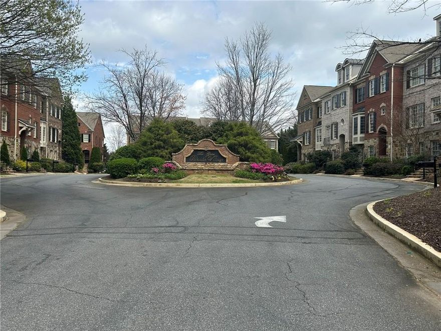 Experience the best of Marietta living in this distinctive, European-inspired townhome perfectly positioned for a life of leisure and convenience. Simply stroll across Kennesaw Avenue to explore the breathtaking walking and biking trails at Kennesaw Mountain National Battlefield—your own gateway to outdoor adventure. Before or after your morning excursion, swing by Basecamp for a quick bite or leisurely lunch, then head just a few minutes further to enjoy the shops, dining, and entertainment of historic Marietta Square. Inside, discover a home that marries the spaciousness of a single-family residence with the low-maintenance benefits of a townhome. Fresh Paint and beautiful hardwood floors flow through the generous living and dining area, complemented by a well-organized kitchen. A sunroom on the main floor doubles as a perfect home office or a cozy reading nook, complete with a covered porch for savoring your morning coffee or unwinding at day’s end. Upstairs, new carpet in the primary suite serves as a private retreat, offering a walk-in shower, upgraded bidet toilet seat, and an additional sunroom/sitting area. Step out onto your second covered porch to bask in the fresh air or catch up on reading. Another bedroom, a full bath, and a conveniently located laundry room round out the third floor—where brand-new carpeting awaits for a crisp, updated feel. On the lower level, transform the oversized space into a third bedroom, entertainment room, or in-law suite. A ventless gas stove, full bath, and walk-in closet ensure comfort for guests or family members, and newly installed carpeting adds a polished touch. From its inviting layout to its unbeatable location—just minutes from Barrett Parkway, Wellstar Kennestone Hospital, and the vibrant Marietta Square—this exceptional townhome caters to those seeking a walkable, stress-free lifestyle with a dash of outdoor thrill. Make it yours and experience the perfect blend of nature, dining, and local culture!