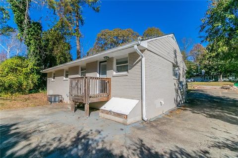 A home in Decatur