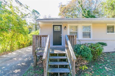 A home in Decatur