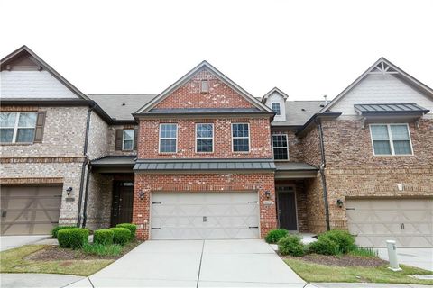 A home in Johns Creek