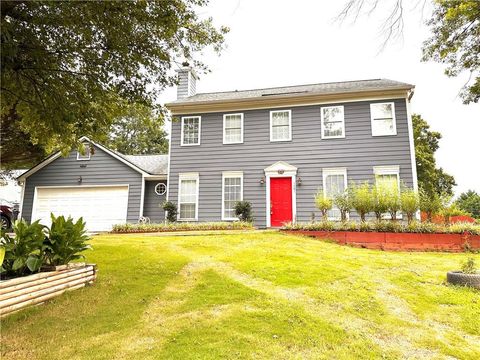 1401 Dorchester Drive Lawrenceville GA 30043