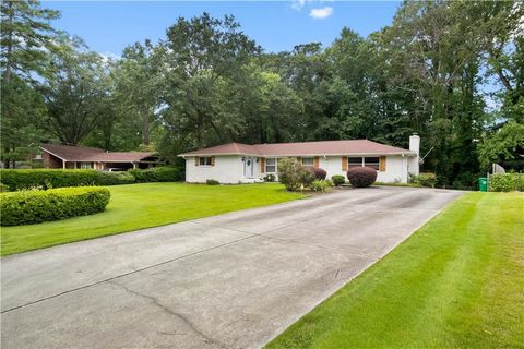 A home in Atlanta