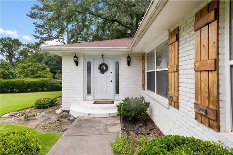 A home in Atlanta