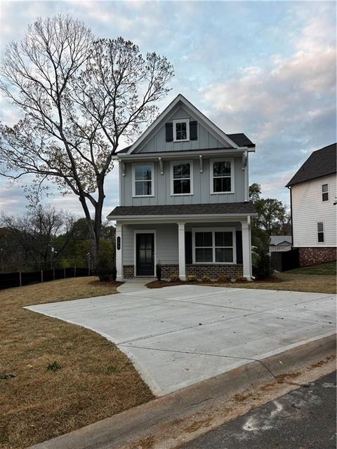 Photo of 194 Summit Avenue, Marietta, GA 30060 (MLS # 7744575)