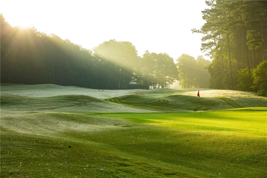 Welcome home to one of the most exclusive Golf Courses in the Southeast and compared to Augusta National! This cul de sac lot is 1.28+/- and offers a wider frontage on the Fourth Fairway! Build your Custom Dream Home here! Bring your own plans or we can assist in designing full custom plans. If tranquility is what you are looking for, Hawks Ridge is the community for you. With Acre plus lots, it's a short Golf Cart Ride to the Million Dollar Club house complete with Dining, Training/Meeting Facilities, Cottages with Conference Rooms and a Pro Golf Shop on site. Hawks Ridge is one of the Top 50 ranked Golf Courses in the US, designed by Bob Cupp!
