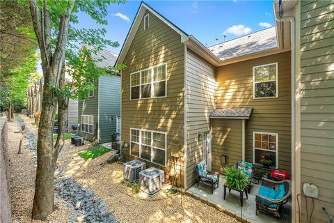 A home in Kennesaw