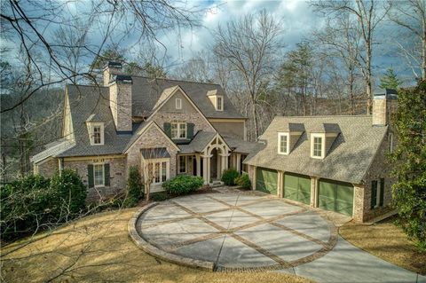 A home in Dahlonega