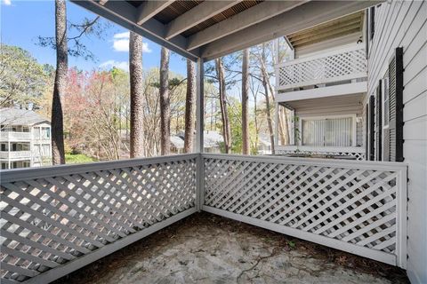 A home in Sandy Springs