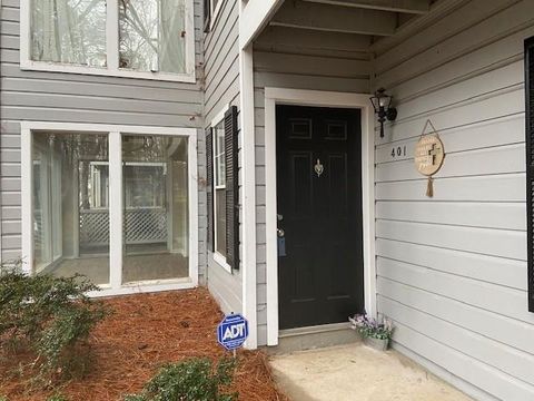 A home in Sandy Springs