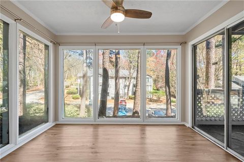 A home in Sandy Springs