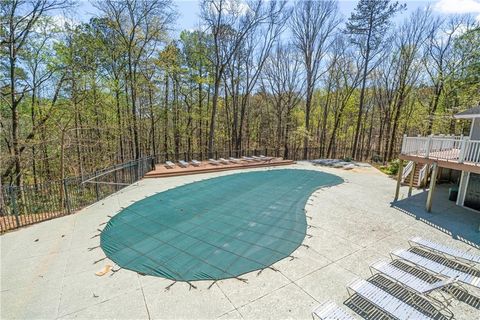 A home in Sandy Springs