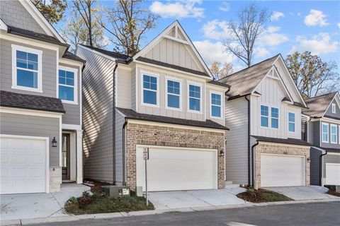 A home in Kennesaw