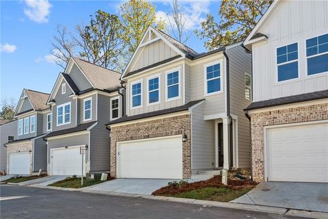 A home in Kennesaw