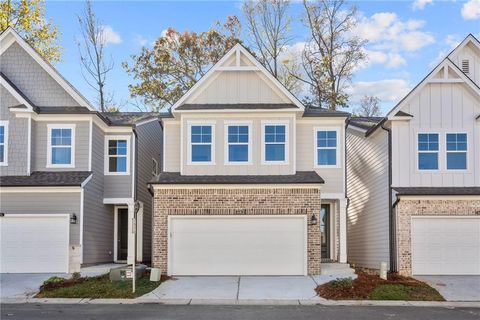 A home in Kennesaw