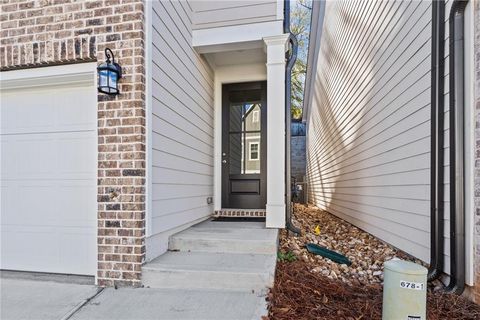 A home in Kennesaw