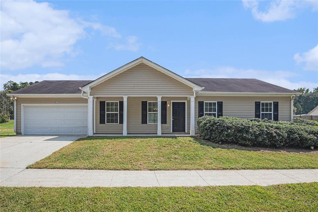 This one-story home offers a functional 3/2 layout with a comfortable design. The property includes a two-car garage, providing both parking and storage convenience. With its practical layout and well-maintained features, this home is a great option for buyers seeking move-in ready living.