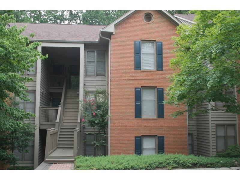 TERRACE LEVEL 2 BEDROOM, 2 BATH CONDO LOCATED JUST MINUTES TO PERIMETER MALL & SANDY SPRINGS TOWN SQUARE, I-285 & 400 - HARDWOOD FLOORS IN THIS SPACIOUS OPEN PLAN - FIREPLACE IN GREAT ROOM WHICH IS OPEN TO KITCHEN WITH CORIAN COUNTERS - SEPARATE DINING ROOM - LARGE BEDROOMS WITH AMPLE CLOSET SPACE AND WINDOW SEATS - WASHER, DRYER & REFRIGERATOR REMAIN WITH CONDO - JUST A SHORT WALK FROM PATIO TO TENNIS COURTS - ENJOY THE CLUBHOUSE WITH 24 HOUR FITNESS CENTER & POOL- FEED THE DUCKS AT THE 2 LAKES - WATER, SEWER & GARBAGE ARE INCLUDED IN RENT. 12-24 MONTH LEASE - NO PETS ACCEPTED.