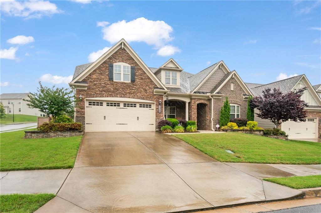 4539 Big Rock Ridge Trail, Gainesville, Georgia image 1