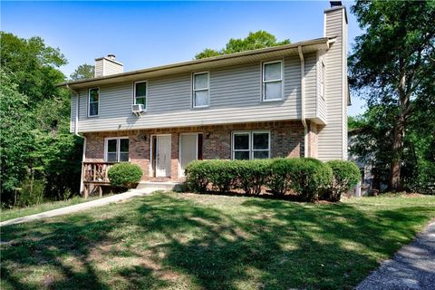 A home in Conyers