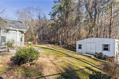 A home in Loganville