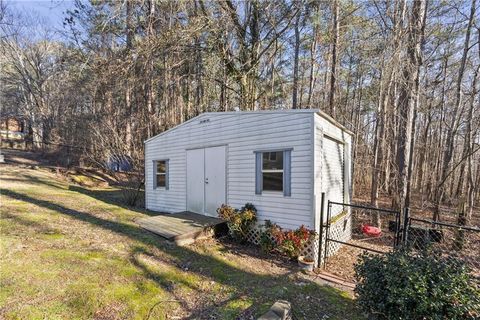 A home in Loganville