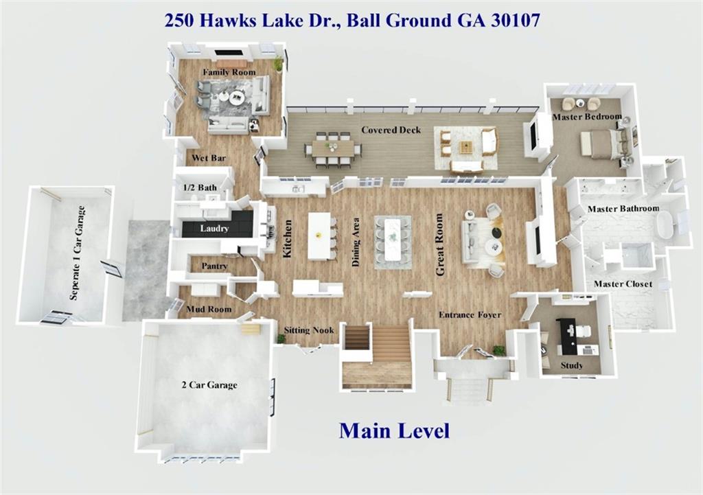 250 Hawks Lake Drive