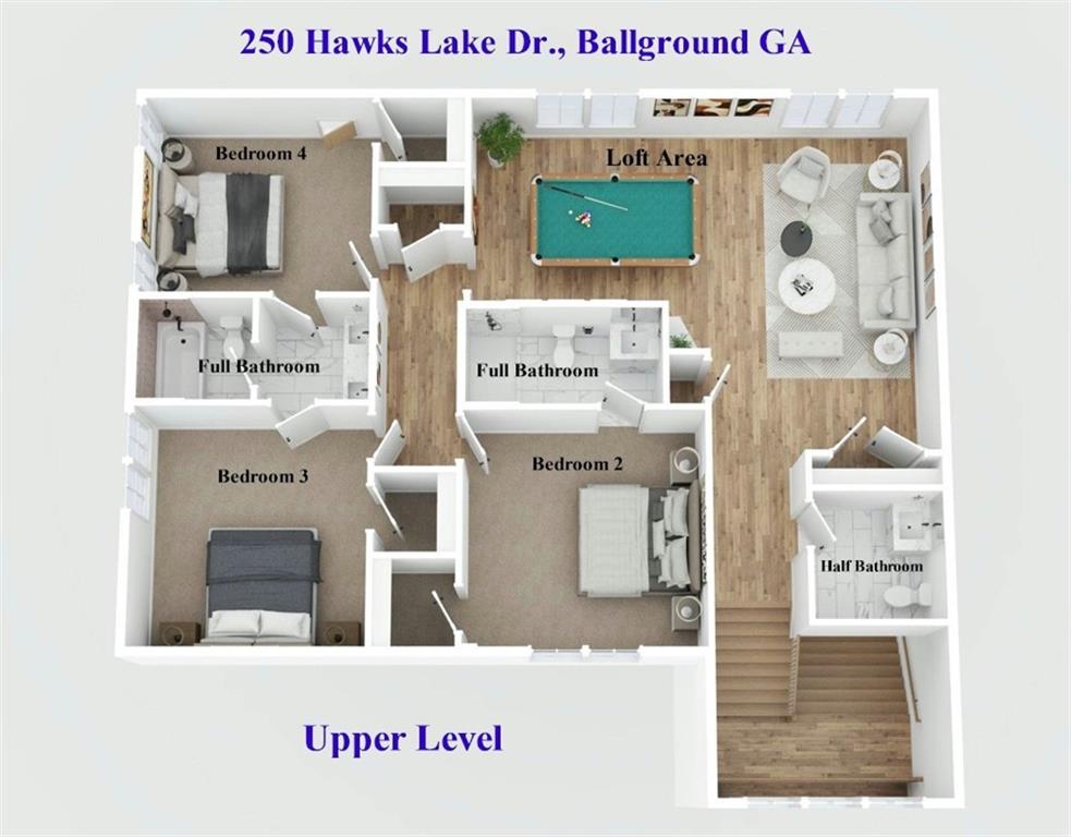 250 Hawks Lake Drive