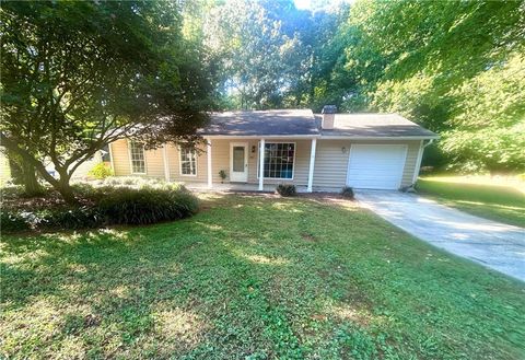 A home in Marietta