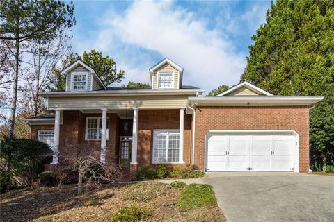 A home in Marietta