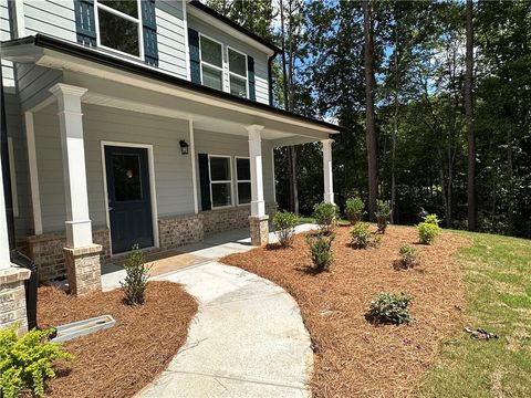 A home in Douglasville