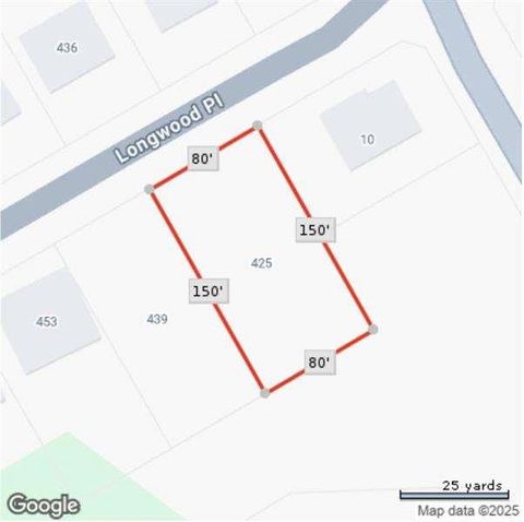 Vacant Land For Sale - 425 Longwood Place<br/> Dallas, GA 30132