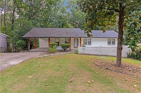 A home in Atlanta