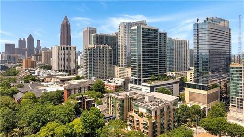 Condo For Rent - 905 Juniper Street #309<br/> Atlanta, GA 30309