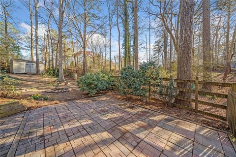 A home in Douglasville
