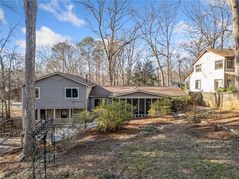 A home in Douglasville