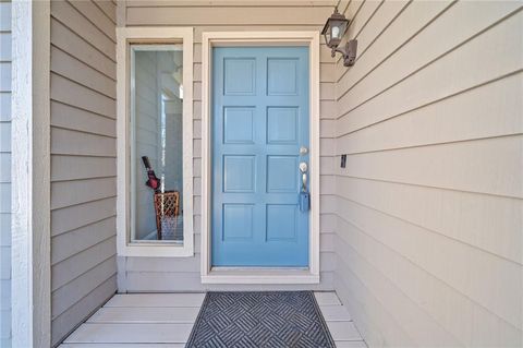 A home in Douglasville