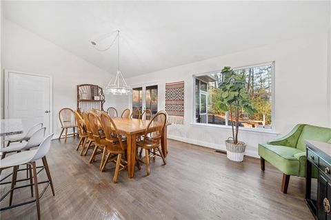A home in Douglasville
