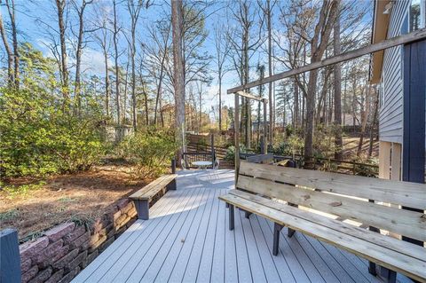 A home in Douglasville