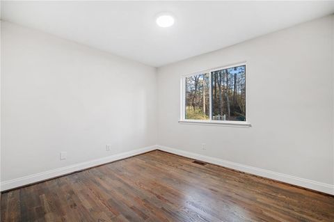 A home in Douglasville