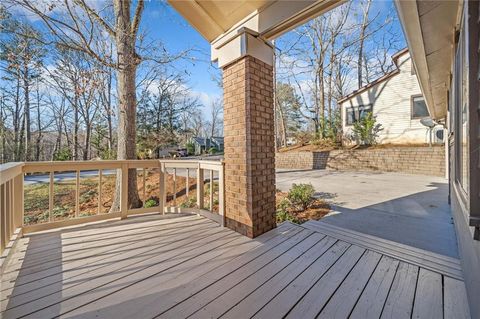A home in Douglasville