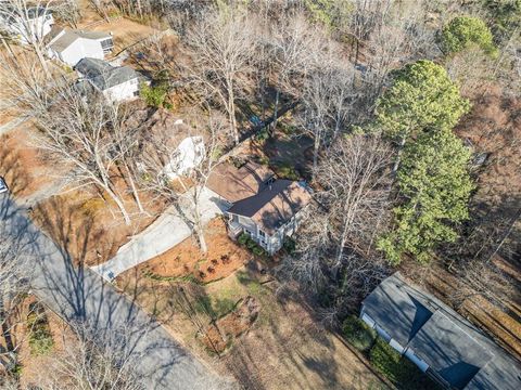 A home in Douglasville