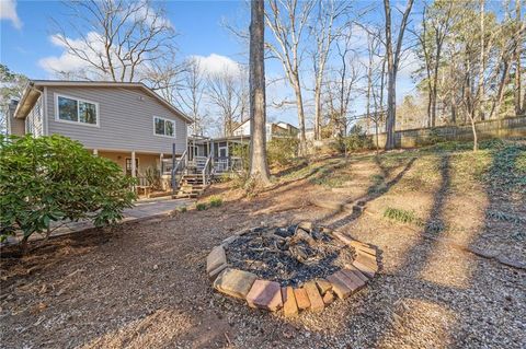 A home in Douglasville