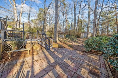 A home in Douglasville